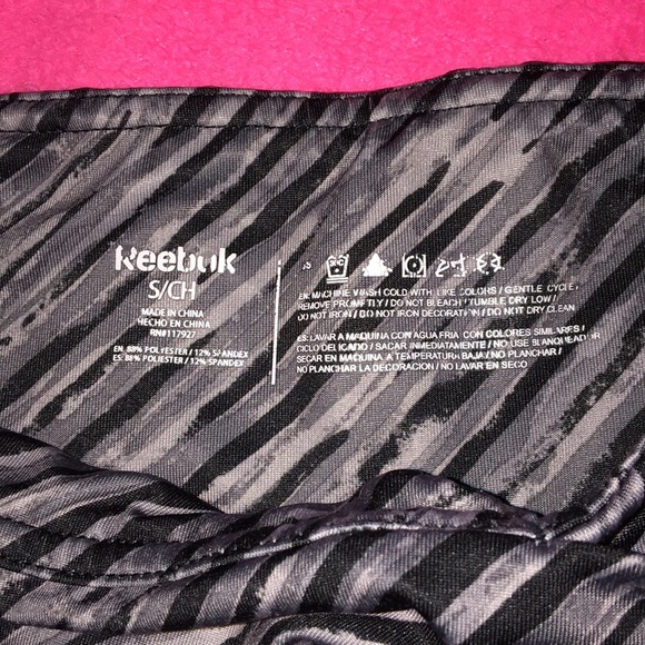 Reebok Capri Leggings - Picture 5 of 5
